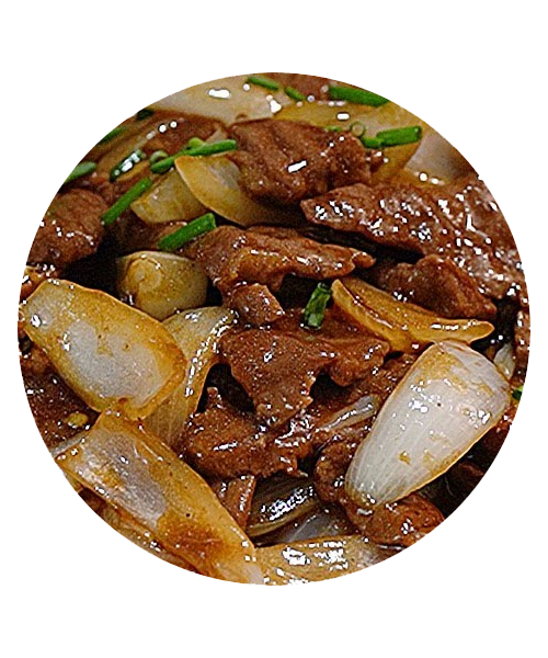 Beef And Onion Stir Fry