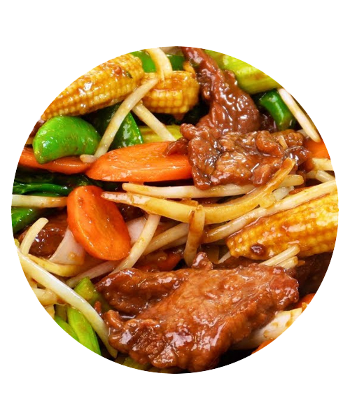 Beef Chop Suey