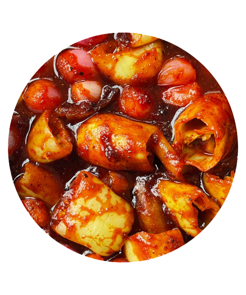 Beef Devilled