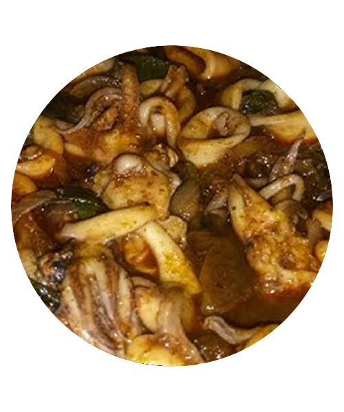 Black Cuttlefish Curry