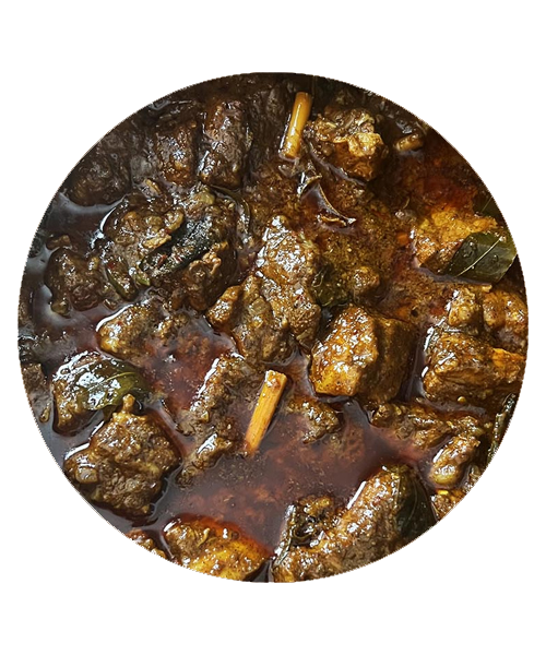 Black Pork Curry