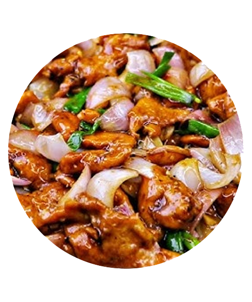 Chicken And Onion Stir Fry
