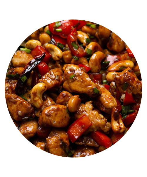 Chicken with Cashew Nuts