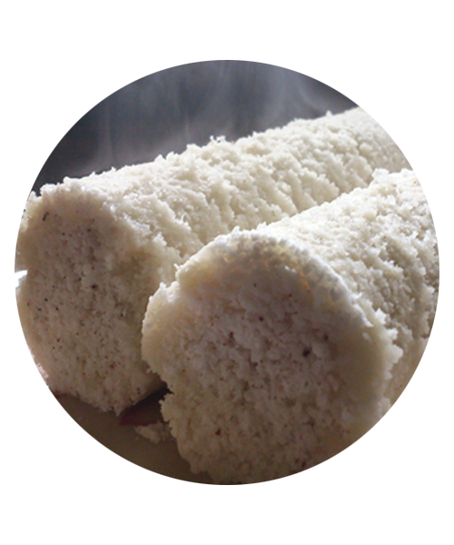 Coconut Pittu
