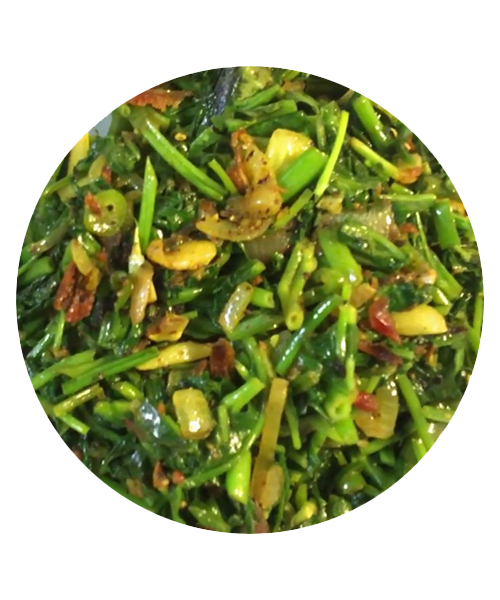 Garlic Kankun Devilled