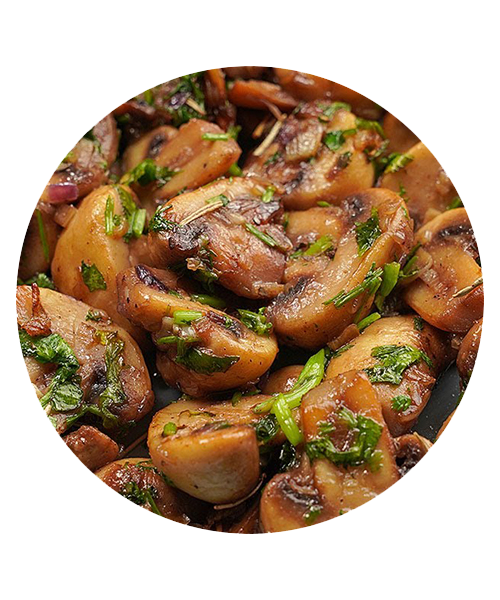 Garlic Mushroom