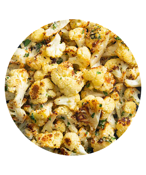 Hot Buttered Cauliflower