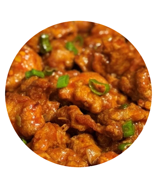 Hot Garlic Chicken