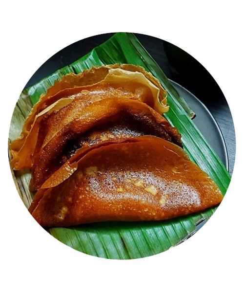 Jaggery Hoppers (Pani Appa)