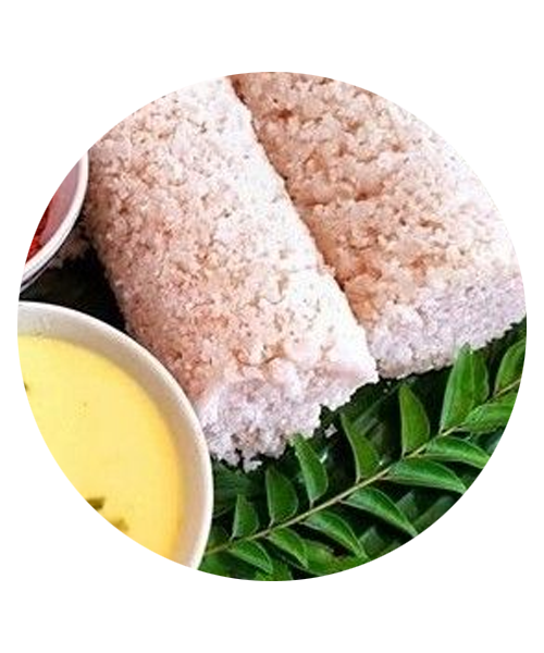 Lunumiris & Kiri Hodi with 2 Mani pittu