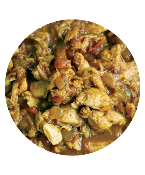 Mackerel Tempered Curry