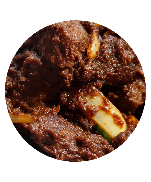 Mutton Devilled