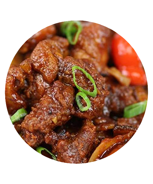Pork Devilled