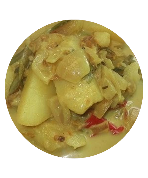 Potato Curry