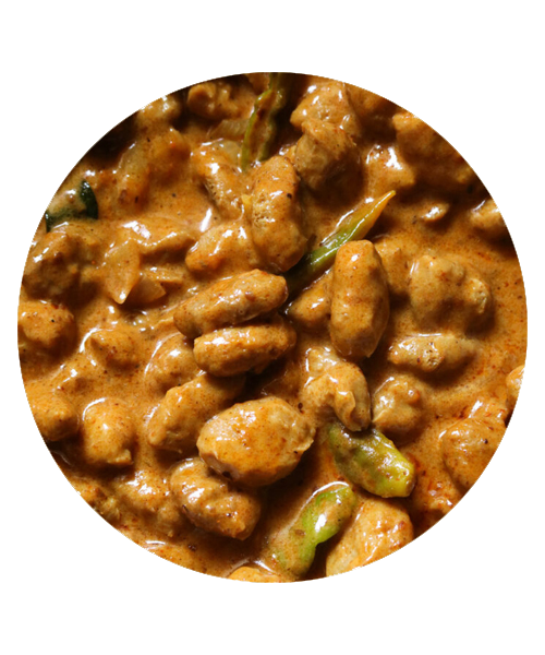 Soya Meat Curry
