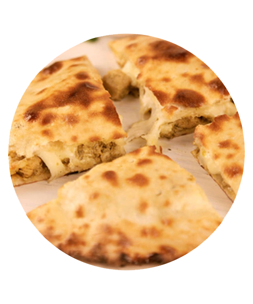 Taprobane Special Parata Roti with Cheese