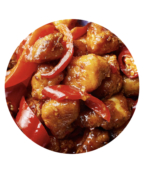 Village Style Chilli Chicken