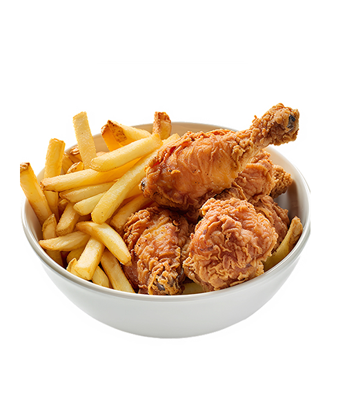Taprobane Special Chicken and Chips