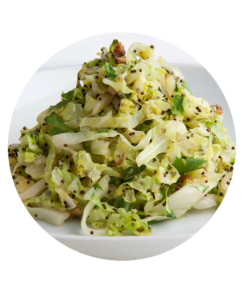 Stir-Fried Cabbage