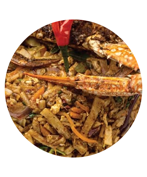 Crab Dolphin Kottu