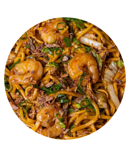 Fried Prawns Noodles