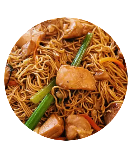 Fried Chicken Noodles