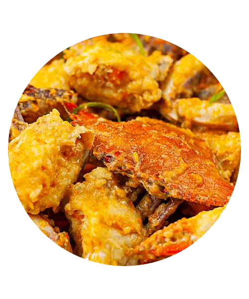 Fried Crab