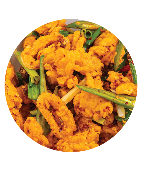 Hot Butter Cuttlefish