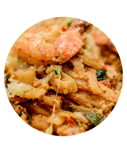 Prawns Dolphin Kottu