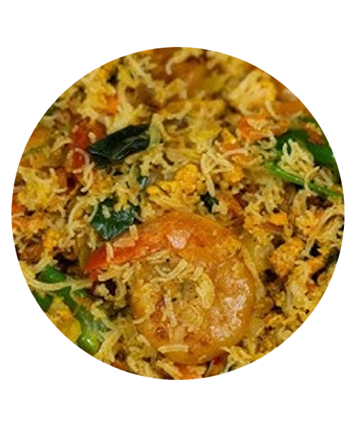 Prawns Indiappa Kottu