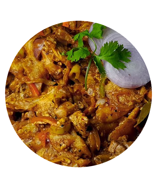 Roast Chicken Dolphin Kottu