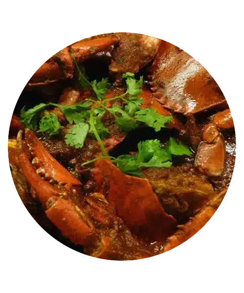 Village Style Crab Devilled
