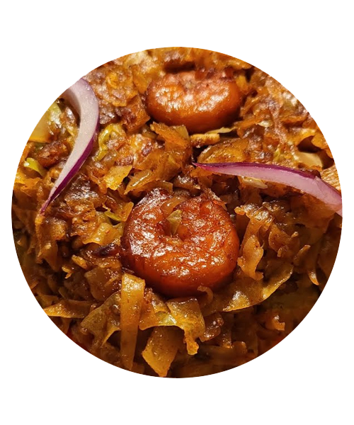 Prawns Kottu
