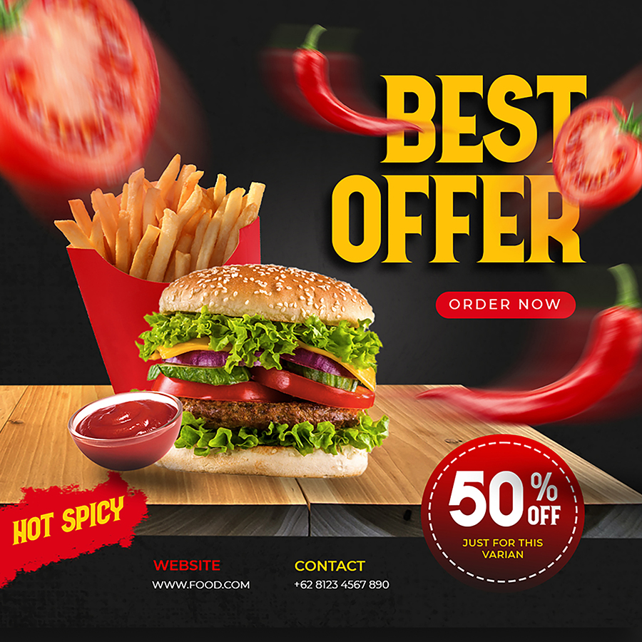 Friday Promo 2